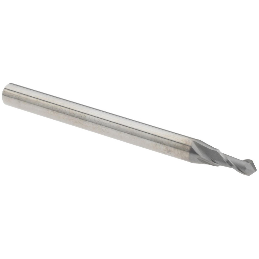 Magafor Spotting Drill: 2.00 mm Dia, 90 deg, Solid Carbide - 888195H0200