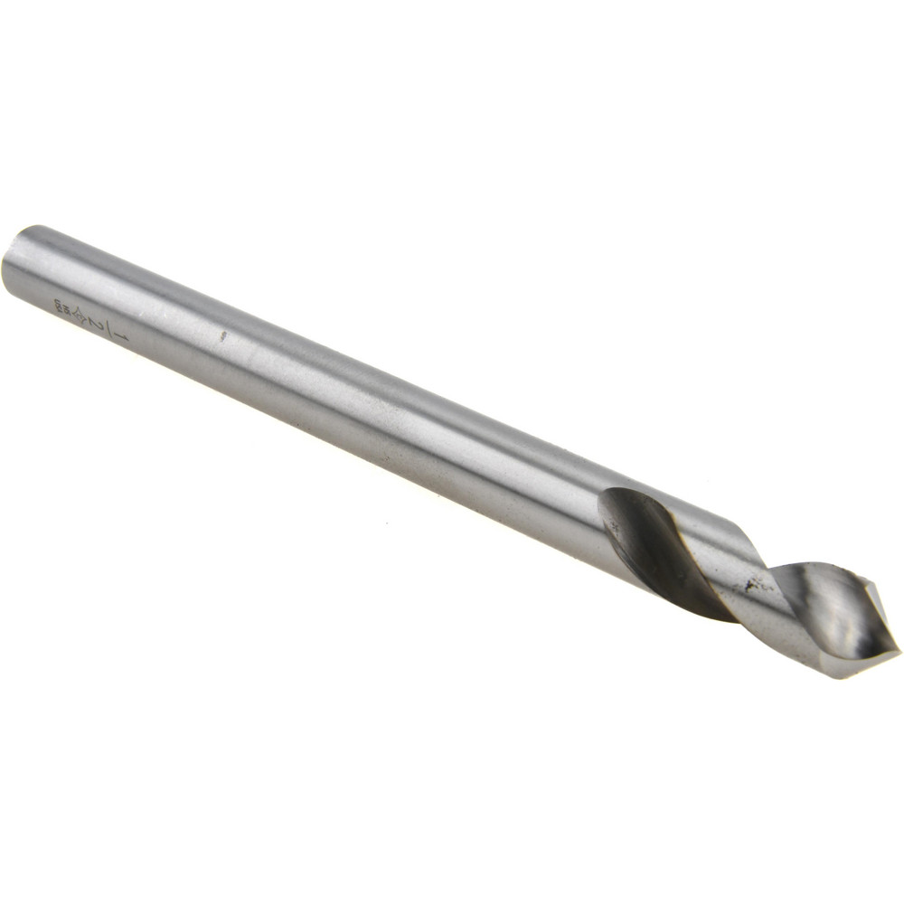 Cleveland Spotting Drill: 3/4" Dia, 90 deg, 8" OAL, High-Speed Steel - C24185