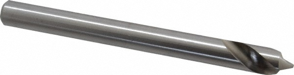 Cleveland Spotting Drill: 3/4" Dia, 90 deg, 8" OAL, High-Speed Steel - C24185