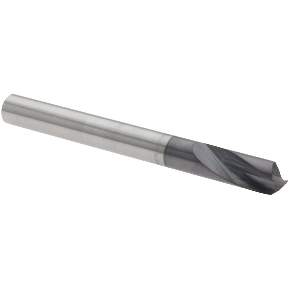 Magafor Spotting Drill: 12.00 mm Dia, 120 deg, Solid Carbide - 888196H1200