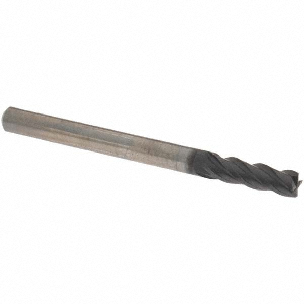Accupro Spotting Drill: 0.30 mm Dia, 120 deg, 30 mm OAL, Solid Carbide - A-6140030R