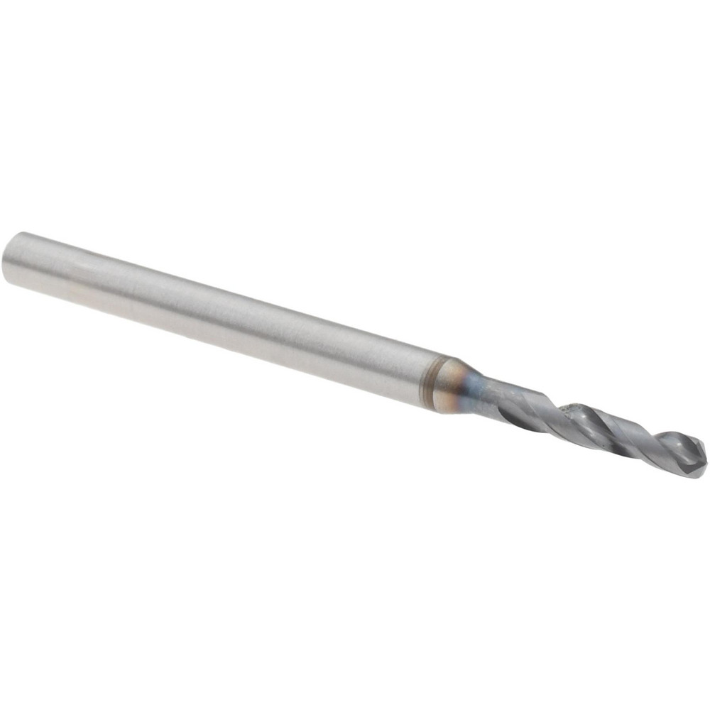 Accupro Spotting Drill: 0.30 mm Dia, 120 deg, 30 mm OAL, Solid Carbide - A-6140030R