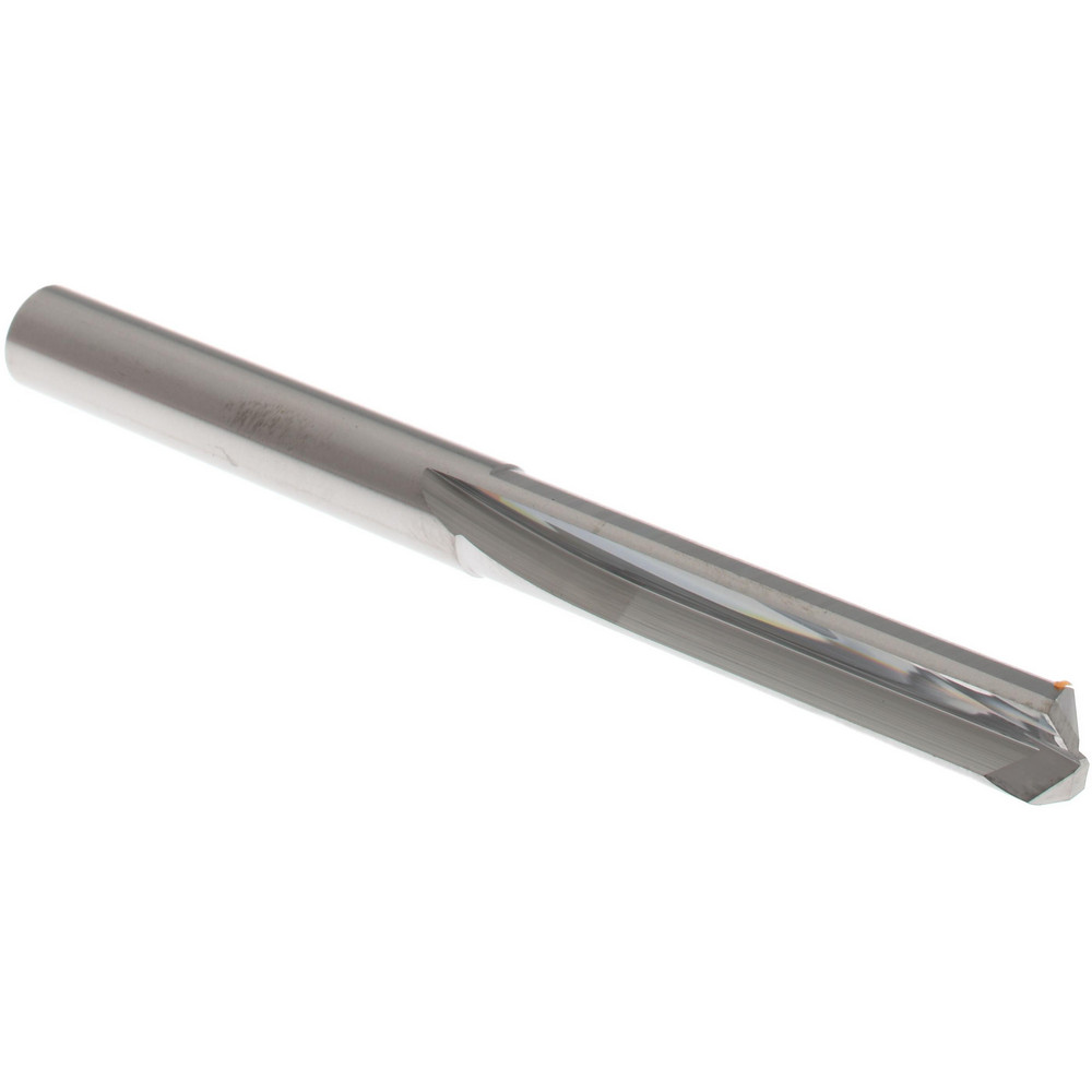 Accupro Spotting Drill: 0.30 mm Dia, 120 deg, 30 mm OAL, Solid Carbide - A-6140030R