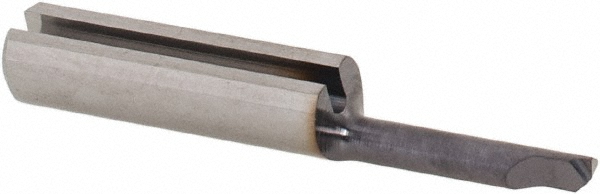 Accupro Spotting Drill: 0.30 mm Dia, 120 deg, 30 mm OAL, Solid Carbide - A-6140030R
