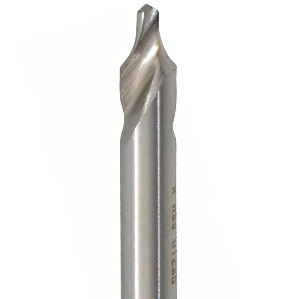 Walter-Titex Combination Drill & Countersink: 4.00 mm Body Dia, High-Speed Steel - 5073546