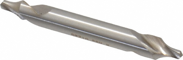 Walter-Titex Combination Drill & Countersink: 4.00 mm Body Dia, High-Speed Steel - 5073546