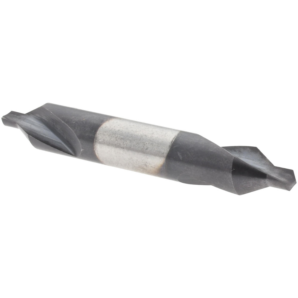 Titan USA Combination Drill & Countersink: #4, 5/16" Body Dia, 118 deg, Cobalt - CS37004