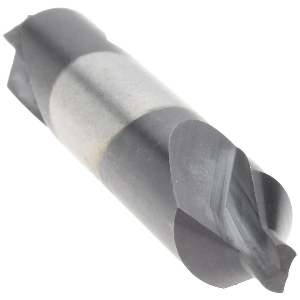Titan USA Combination Drill & Countersink: #4, 5/16" Body Dia, 118 deg, Cobalt - CS37004
