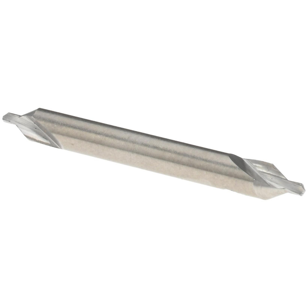 Titan USA Combination Drill & Countersink: #1, 1/8" Body Dia, 118 deg, Cobalt - CS20001