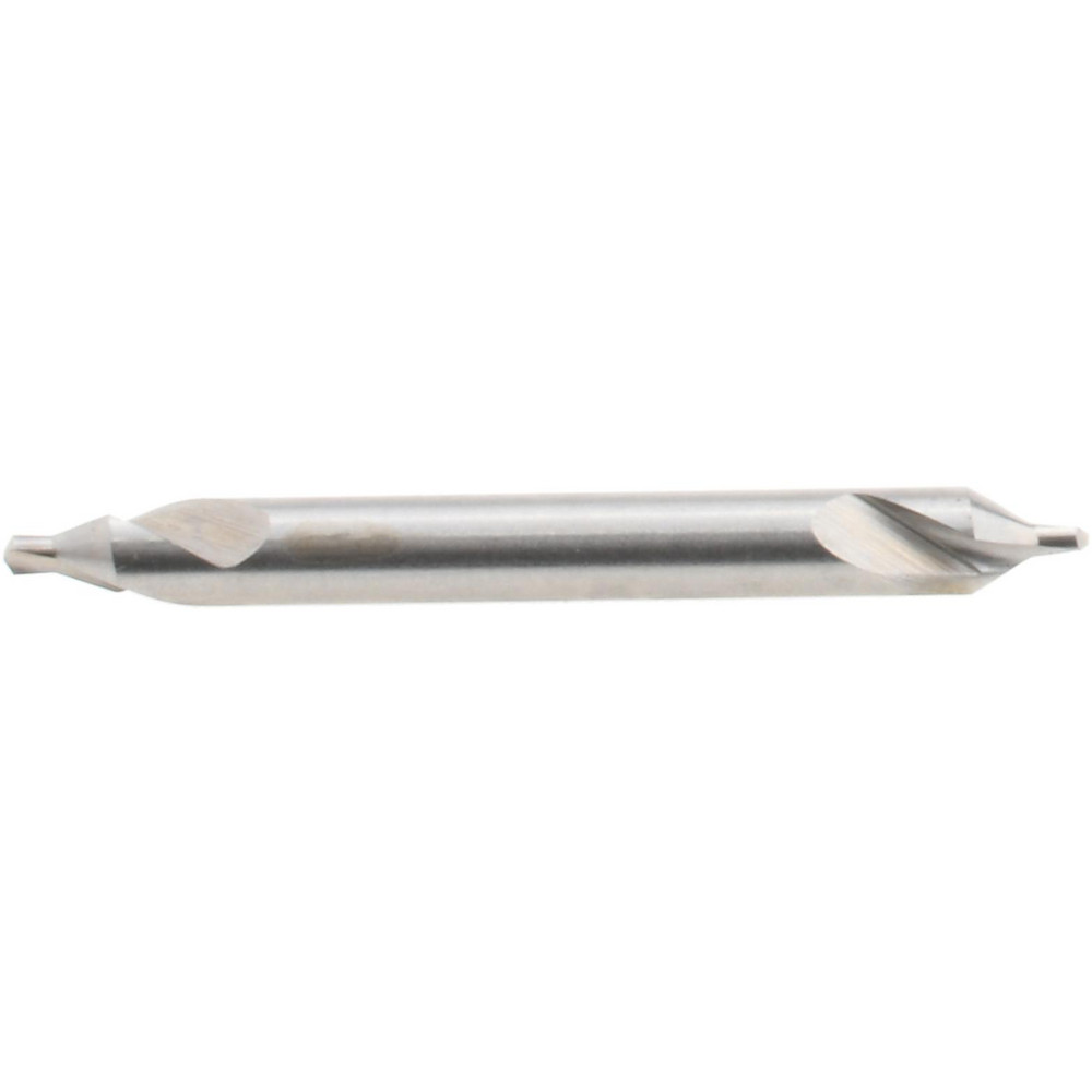 Titan USA Combination Drill & Countersink: #1, 1/8" Body Dia, 118 deg, Cobalt - CS20001