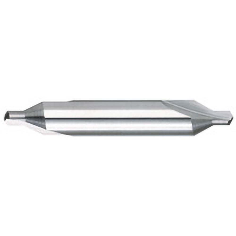Titan USA Combination Drill & Countersink: #1, 1/8" Body Dia, 118 deg, Cobalt - CS20001