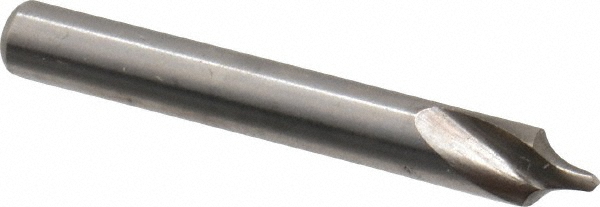 Walter-Titex Combination Drill & Countersink: 3.15 mm Body Dia, High-Speed Steel - 5073543