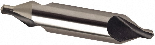 Guhring Combination Drill & Countersink: 6.30 mm Body Dia, High-Speed Steel - 9002810020000