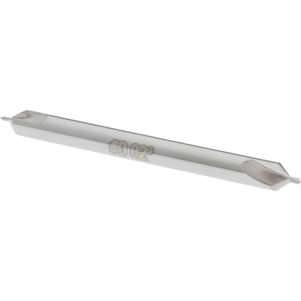 Titan USA Combination Drill & Countersink: #0, 1/8" Body Dia, 118 deg, Solid Carbide - CS30010