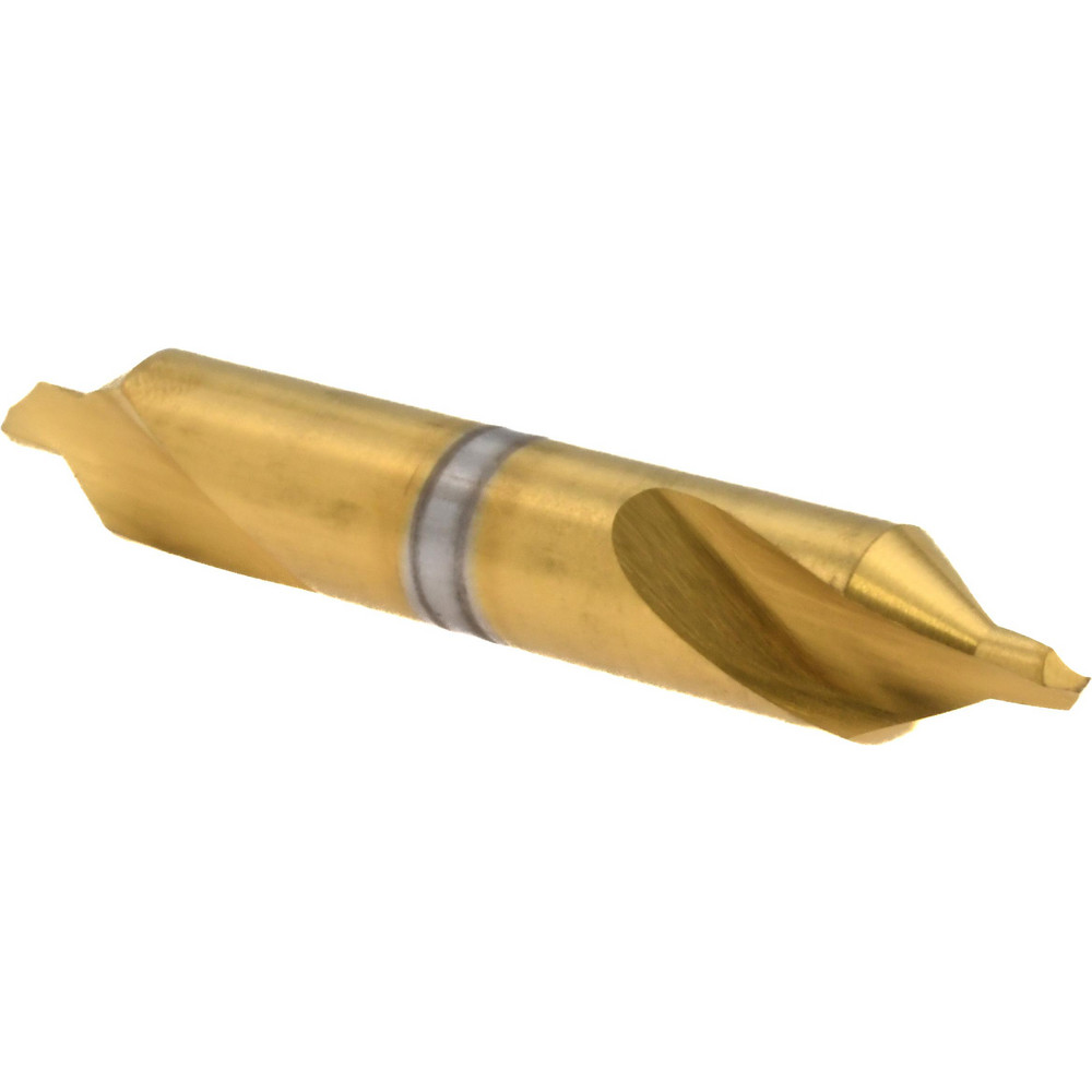 Keo Combination Drill & Countersink: #4-1/2, 3/8" Body Dia, 118 deg, High-Speed Steel - 906-000-310