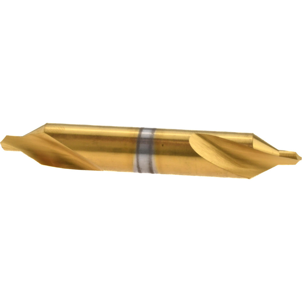 Keo Combination Drill & Countersink: #4-1/2, 3/8" Body Dia, 118 deg, High-Speed Steel - 906-000-310