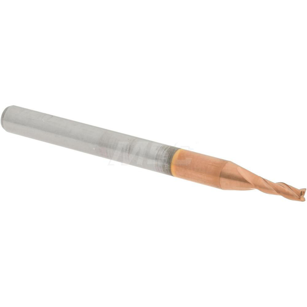 Harvey Tool Spotting Drill: 1/8" Dia, 90 deg, 1-1/2" OAL, Solid Carbide - 11525
