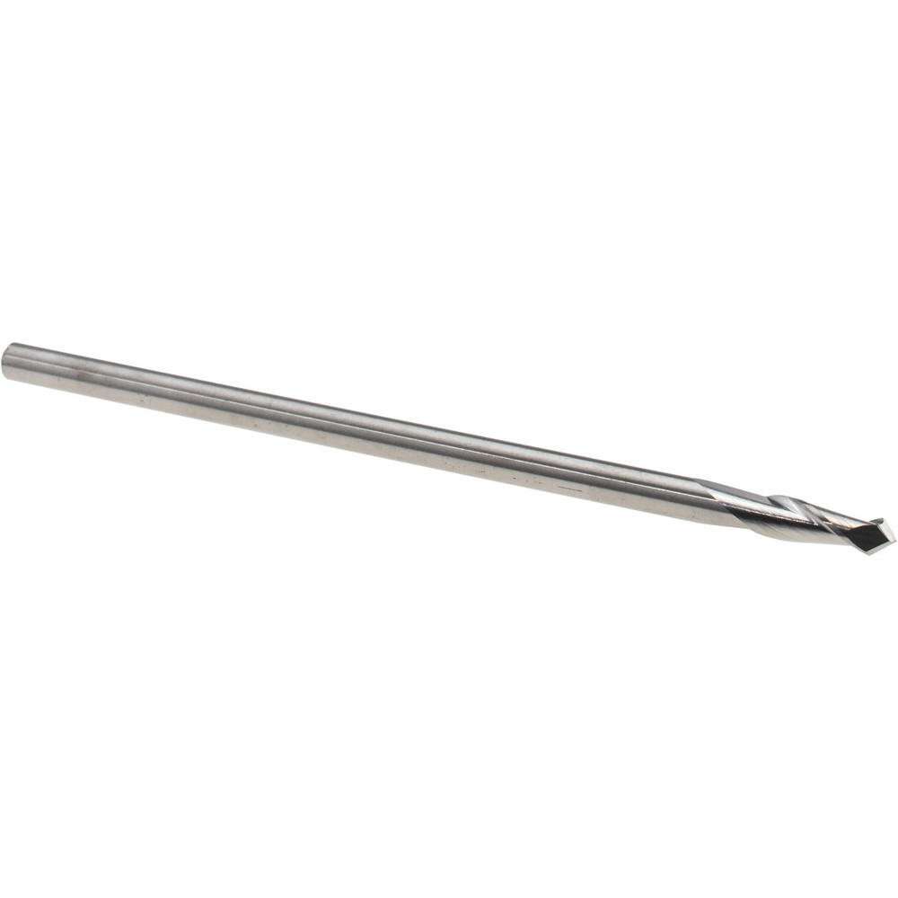 Harvey Tool Spotting Drill: 1/8" Dia, 90 deg, 1-1/2" OAL, Solid Carbide - 11525
