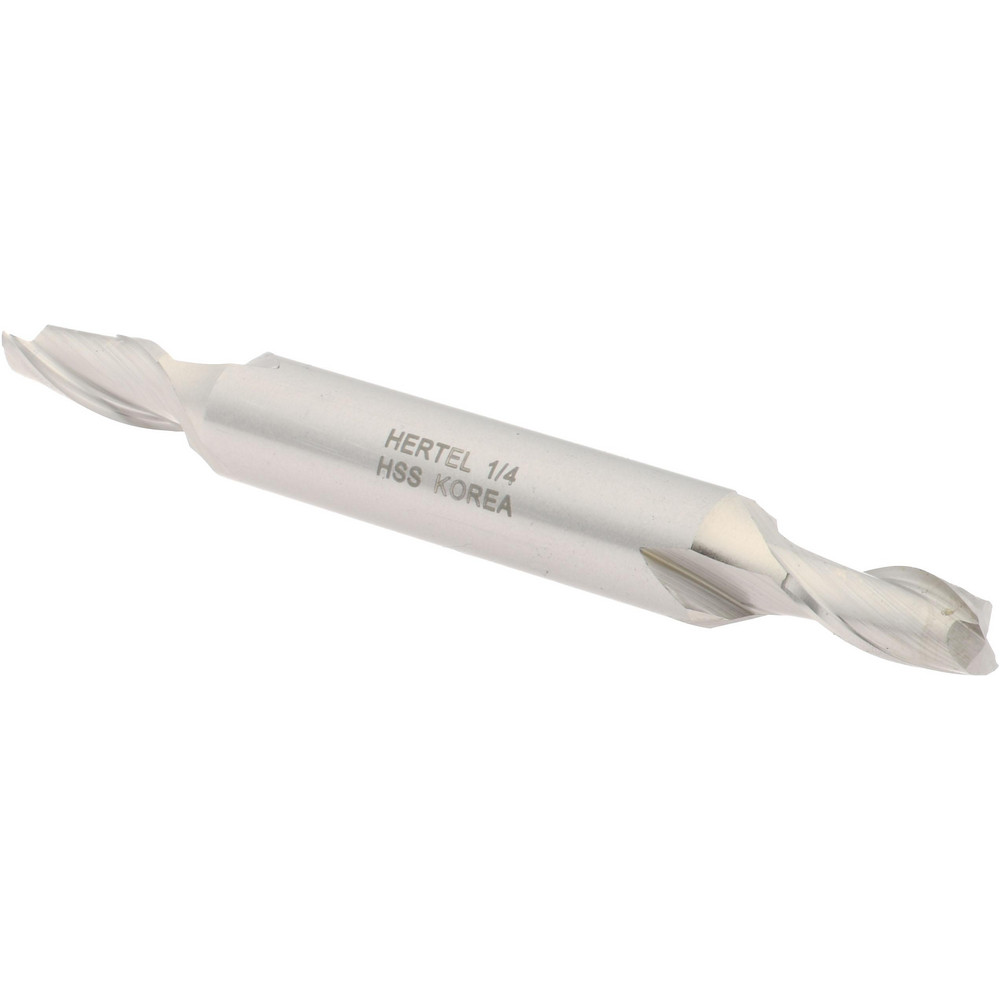 Harvey Tool Spotting Drill: 1/8" Dia, 90 deg, 1-1/2" OAL, Solid Carbide - 11525