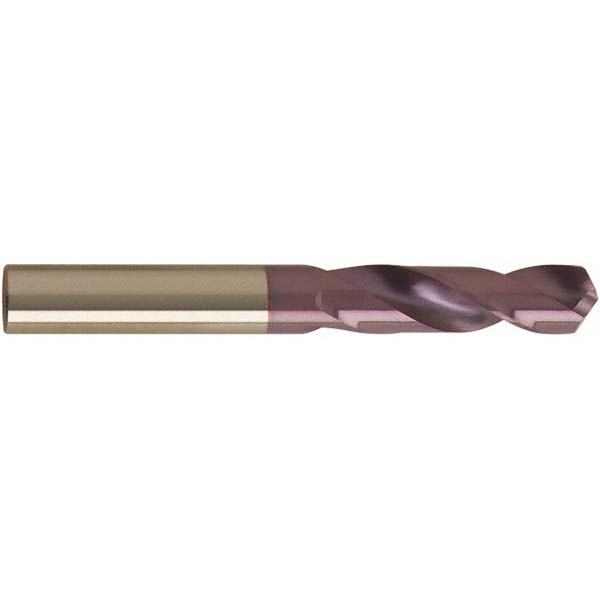 Harvey Tool Spotting Drill: 1/8" Dia, 90 deg, 1-1/2" OAL, Solid Carbide - 11525