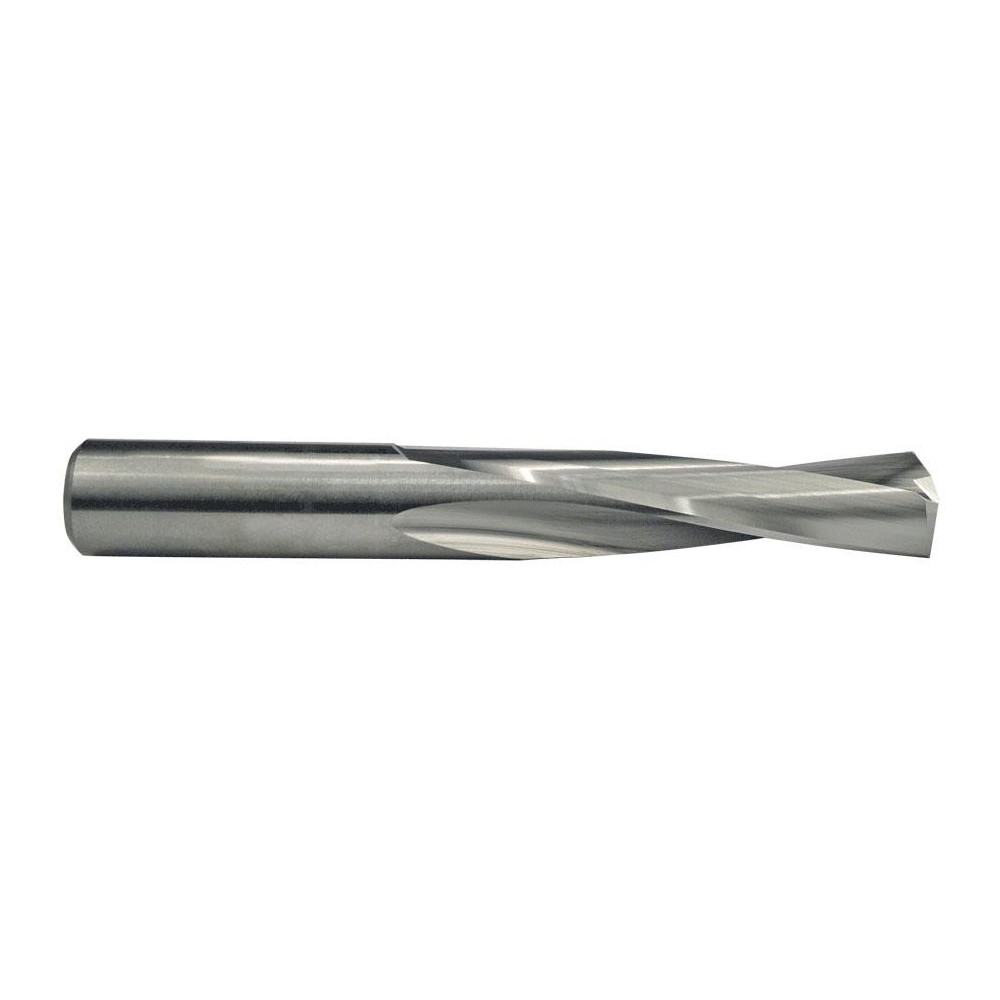 Harvey Tool Spotting Drill: 1/8" Dia, 90 deg, 1-1/2" OAL, Solid Carbide - 11525