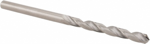 Harvey Tool Spotting Drill: 1/8" Dia, 90 deg, 1-1/2" OAL, Solid Carbide - 11525