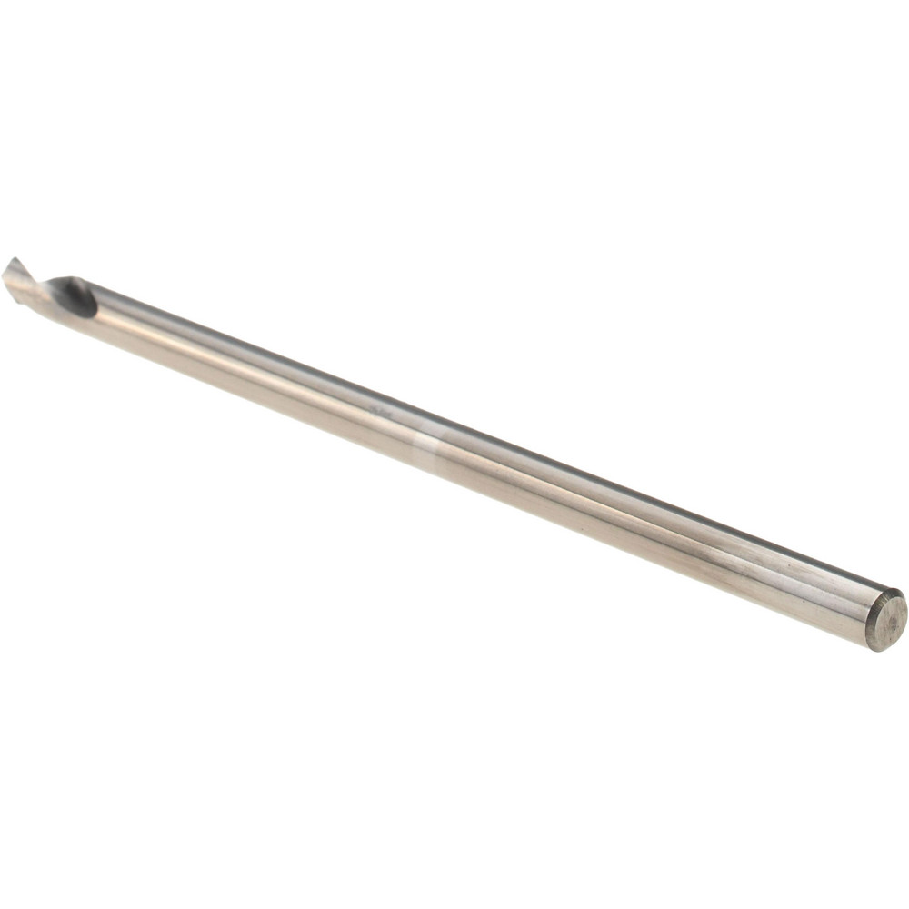 Harvey Tool Spotting Drill: 1/8" Dia, 90 deg, 1-1/2" OAL, Solid Carbide - 11525