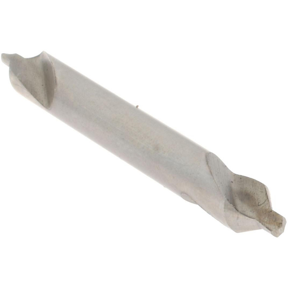 Value Collection Combination Drill & Countersink: #1, 1/8" Body Dia, High-Speed Steel - 156400001000000