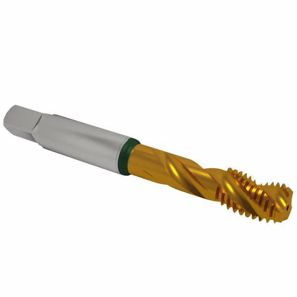 Hertel Spotting Drill: 1" Dia, 120 deg, 5-3/8" OAL, Cobalt M-35 (HSS-E) - H-81196254000