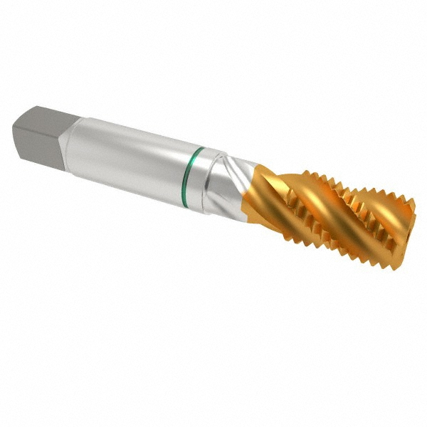 Hertel Spotting Drill: 1" Dia, 120 deg, 5-3/8" OAL, Cobalt M-35 (HSS-E) - H-81196254000