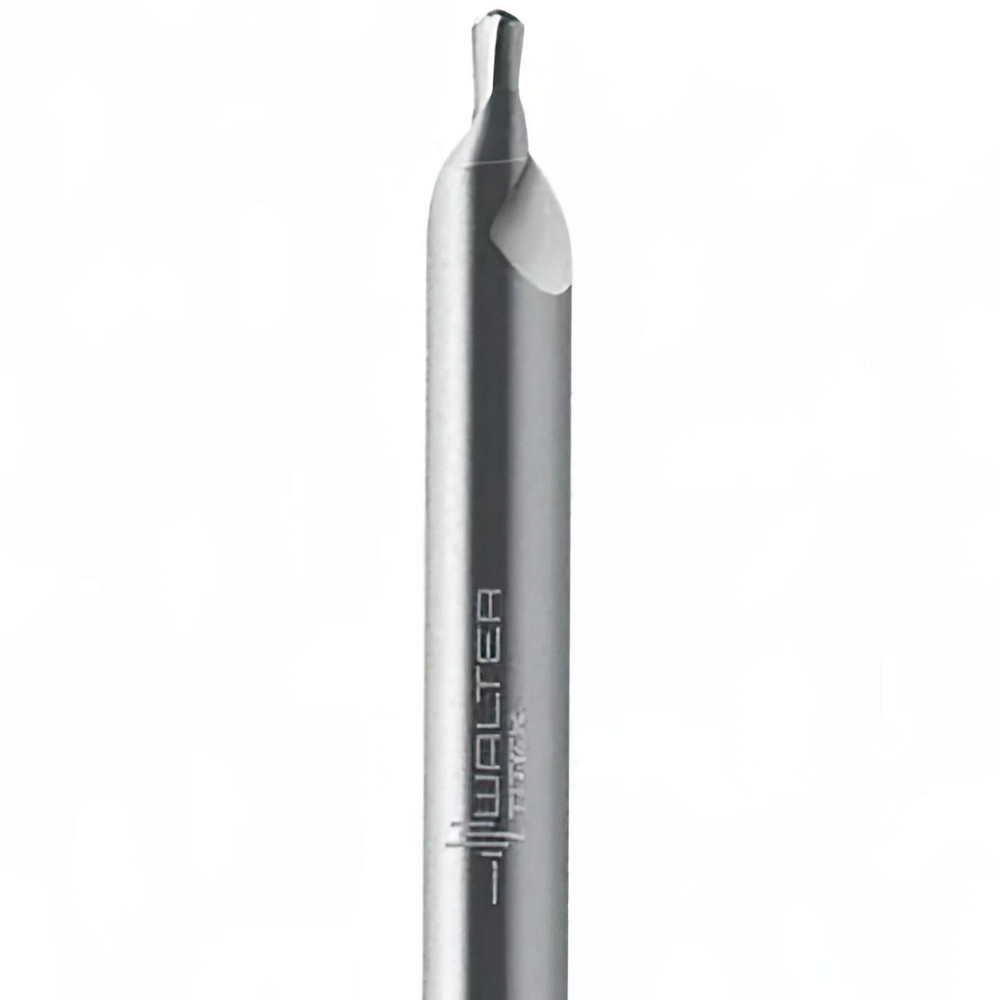 Walter-Titex Combination Drill & Countersink: 10.00 mm Body Dia, High-Speed Steel - 5073649