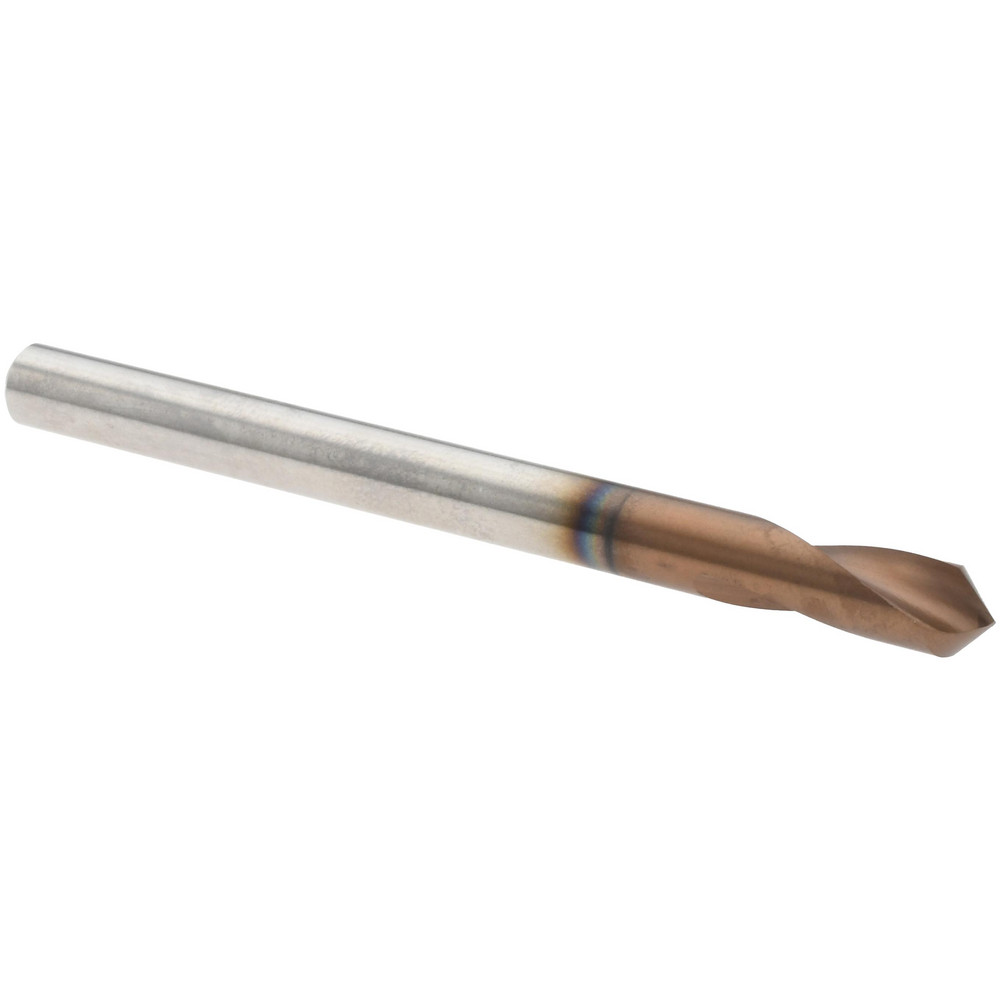 Magafor Spotting Drill: 3/4" Dia, 90 deg, 5-1/8" OAL, Cobalt M-35 (HSS-E) - 80099519050