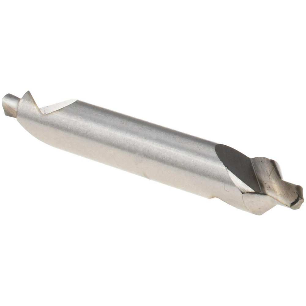 Magafor Combination Drill & Countersink: #3, 1/4" Body Dia, High-Speed Steel - 81154030000