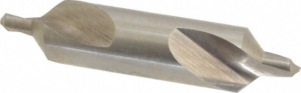 Value Collection Combination Drill & Countersink: #8, 3/4" Body Dia, High-Speed Steel - 156400008000000