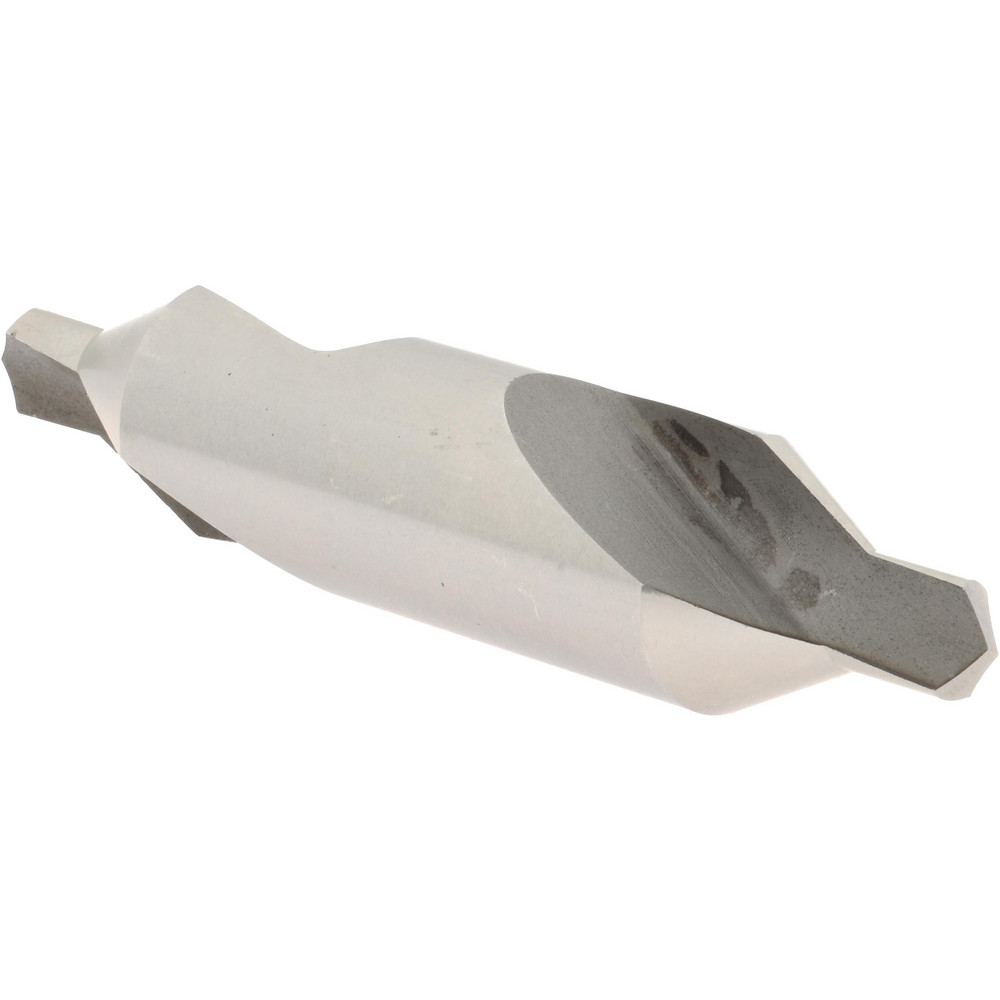 Value Collection Combination Drill & Countersink: #8, 3/4" Body Dia, High-Speed Steel - 156400008000000