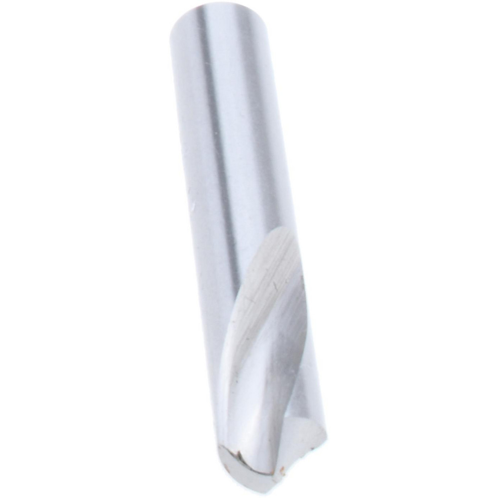 Hertel Spotting Drill: 1/4" Dia, 118 deg, 1-1/2" OAL, High-Speed Steel - H-8119B063500