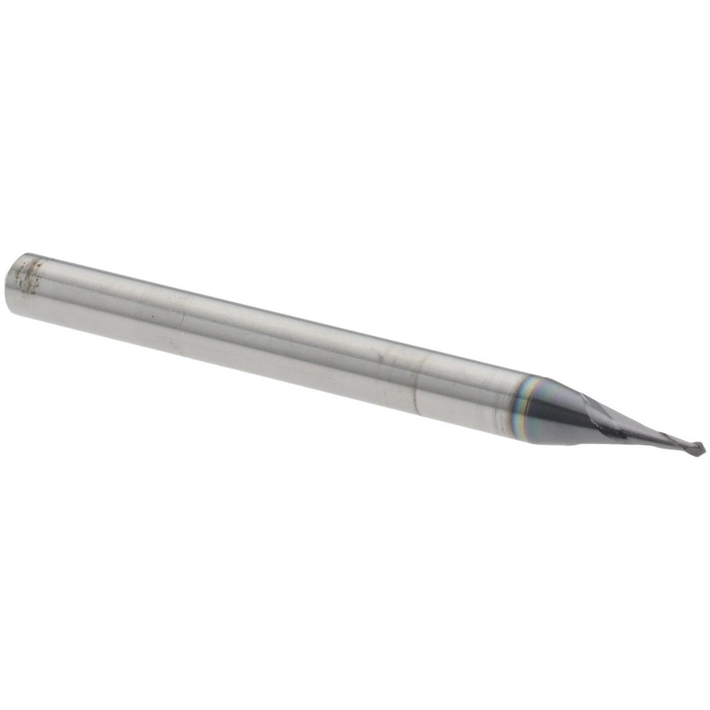 Harvey Tool Spotting Drill: 0.0900" Dia, 120 deg, 1.5000" OAL, Solid Carbide - 11690