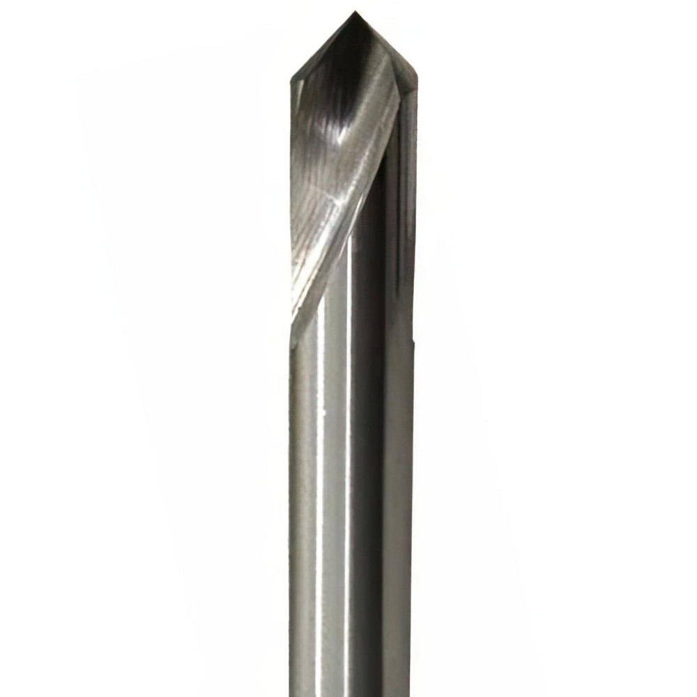 Walter-Titex Spotting Drill: 10.00 mm Dia, 90 deg, 89 mm OAL, High-Speed Steel - 5153694