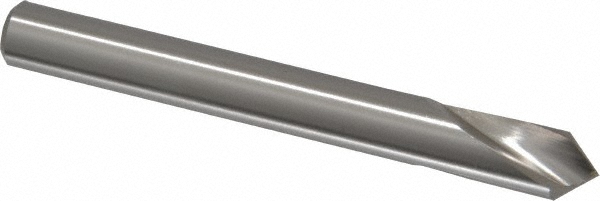 Walter-Titex Spotting Drill: 10.00 mm Dia, 90 deg, 89 mm OAL, High-Speed Steel - 5153694