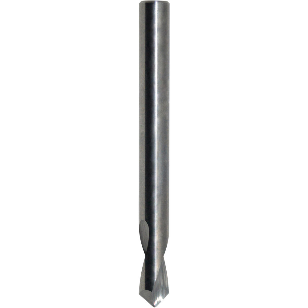 Keo Spotting Drill: 3/4" Dia, 90 deg, 4" OAL, Solid Carbide - 956-000-927