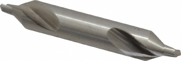 Komet Combination Drill & Countersink: 8.00 mm Body Dia, 120 deg, High-Speed Steel - 1086210800