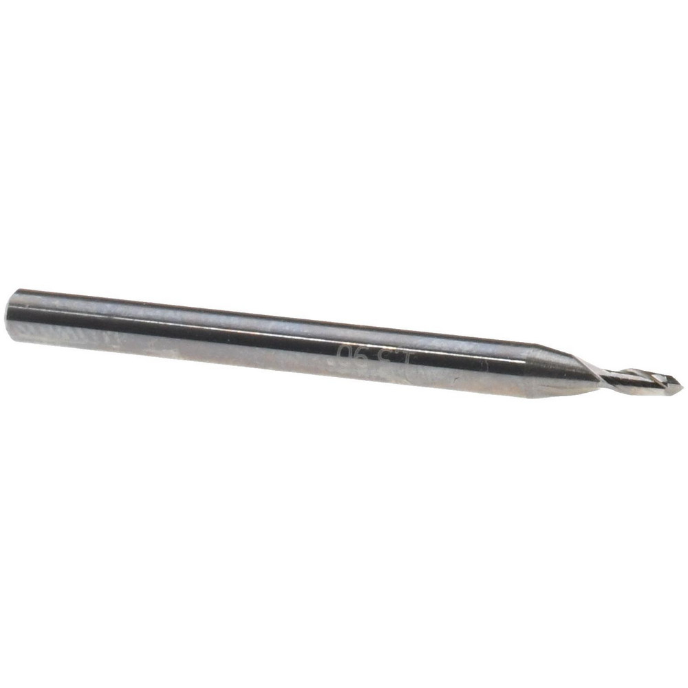 Value Collection Spotting Drill: 1-3/4" Dia, 118 deg, 5-1/2" OAL, High-Speed Steel - 19442961034000S