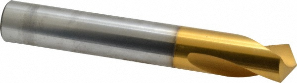 Guhring Spotting Drill: 3/4" Dia, 120 deg, High-Speed Steel - 9005560190500