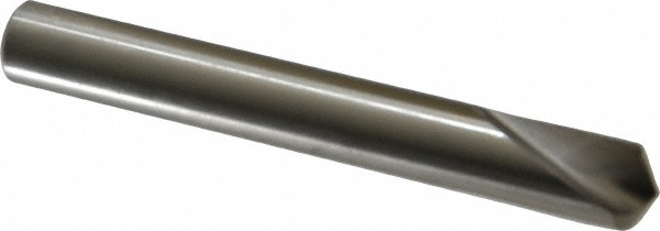 Guhring Spotting Drill: 3/4" Dia, 120 deg, High-Speed Steel - 9005560190500