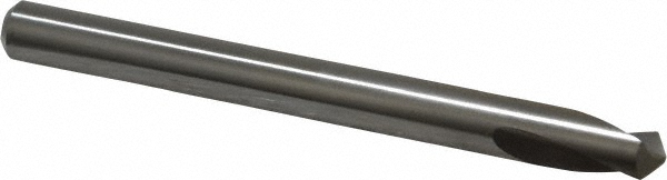 Guhring Spotting Drill: 3/4" Dia, 120 deg, High-Speed Steel - 9005560190500