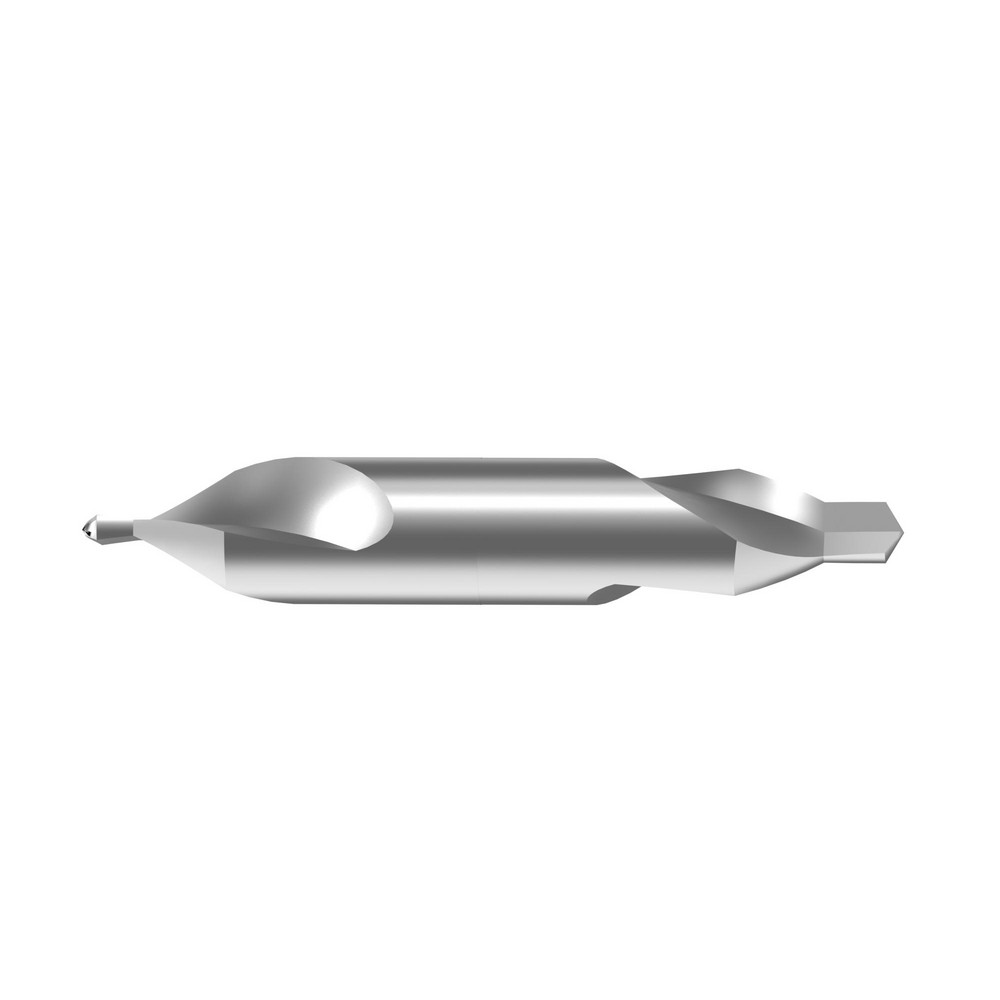 Magafor Combination Drill & Countersink: #4, 5/16" Body Dia, High-Speed Steel - 81154040000