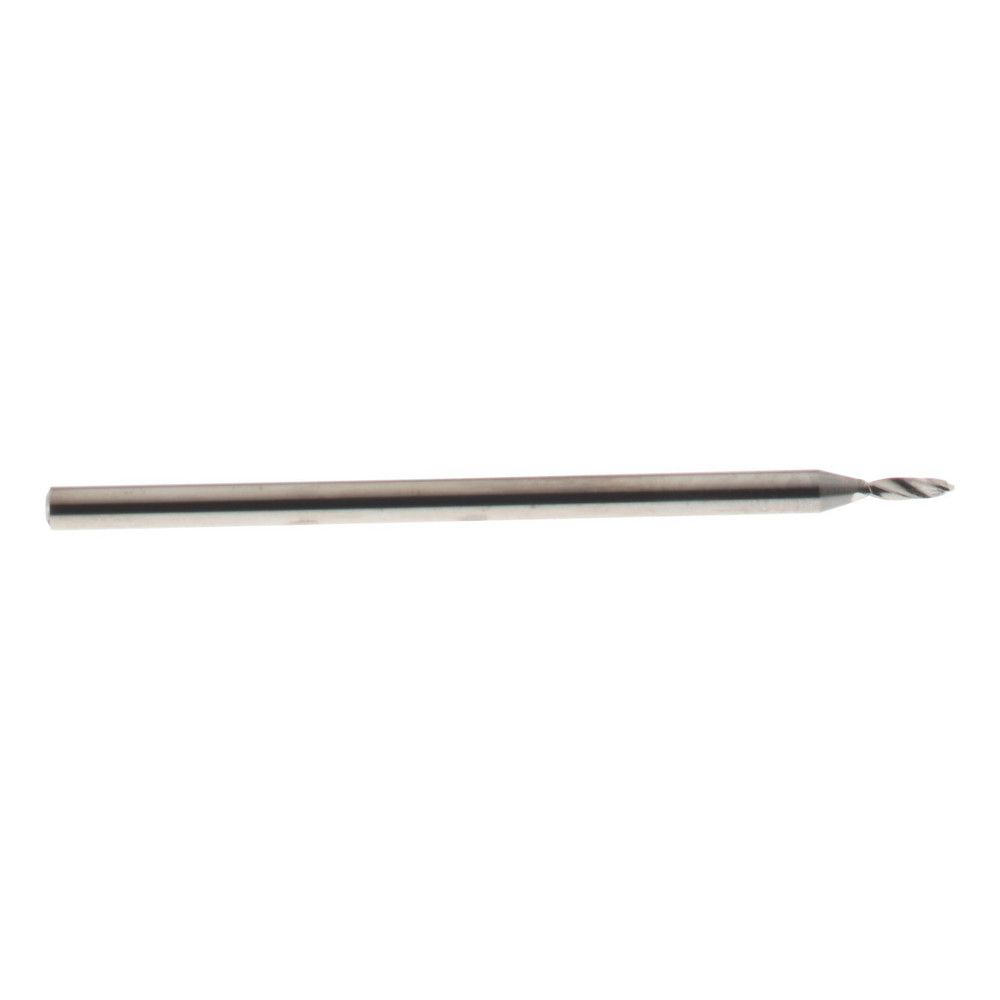 Accupro Spotting Drill: 0.80 mm Dia, 120 deg, 30 mm OAL, Solid Carbide - A-6140080R