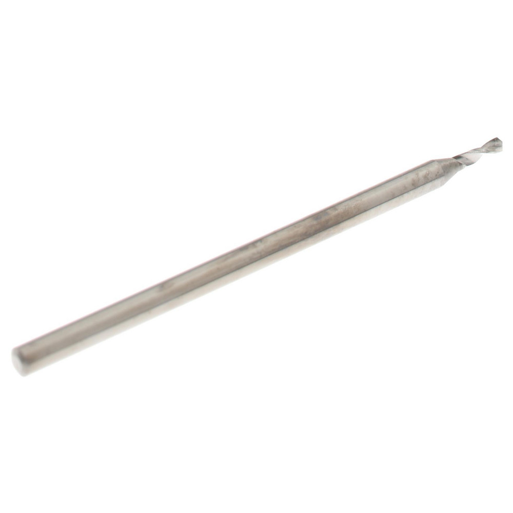 Accupro Spotting Drill: 0.80 mm Dia, 120 deg, 30 mm OAL, Solid Carbide - A-6140080R