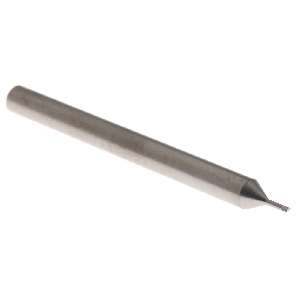 Accupro Spotting Drill: 0.80 mm Dia, 120 deg, 30 mm OAL, Solid Carbide - A-6140080R