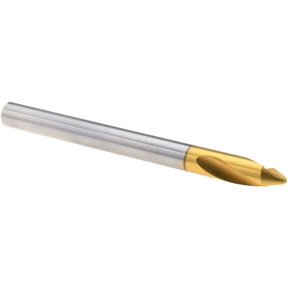 Kennametal Spotting Drill: 6.00 mm Dia, 120 deg, 54 mm OAL, Solid Carbide - 1191620